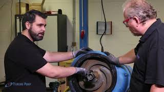 Tsurumi Online Training: How to Disassemble and Assemble a Tsurumi KRS 200 Slurry Pump