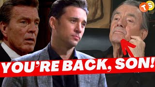 Y&R Closing Credits Reveal Billy Flynn's Character | Shocking Links With Jack Abbott!