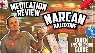 What is Narcan / Naloxone - Quick EMS / Nursing Guide