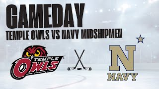 ECHA CONFERENCE TOURNAMENT // GAME 2 // #6 Temple vs #3 Navy