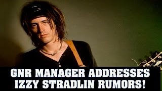Guns N' Roses News: GNR Manager Addresses Izzy Stradlin Reunion Rumors