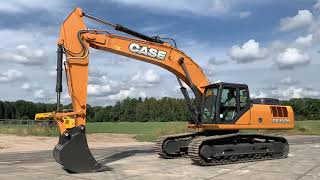 Unused excavator: Case CX350B (Refnr. BM3484) —isuzu engine