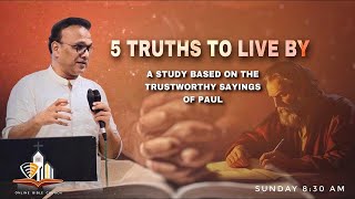 The 5 Truths to Live by - #3 Godliness - How to deal with spiritual obesity - Part 3