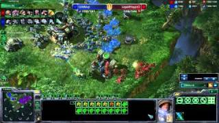 SC2 MLG Providence 2011 Mvp (T) vs HayprO (Z) #1: Mvp's POV