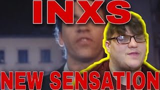 FIRST TIME HEARING INXS- New Sensation (Official Video) REACTION!!!