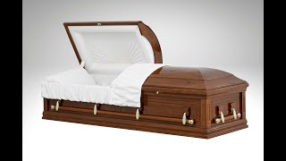 Franklin – Casket – CKT2001 | Timber Solid Pacific Cedar | Hardwood Funeral Casket