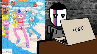 Reading Sonichu Issue 8 part 1: 4-Cent Garbage