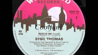 Sybil Thomas - Rescue Me (12\