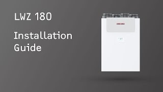 LWZ 180 Installation Guide