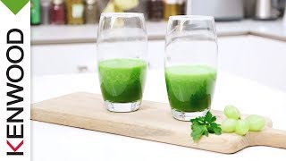 Super Green Smoothie Recipe for Your Kenwood Blend-X Pro Blender