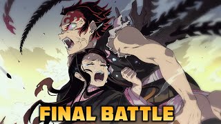 Demon King Tanjiro Vs Nezuko & Everyone 🔥🥶