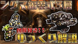 【ff14】次元の狭間 オメガ零式：シグマ編3層図解付き攻略解説！！【ゆっくり実況】