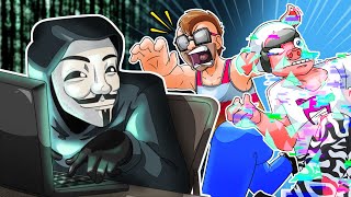 A HACKER Kicked The Vanoss Crew Offline During GTA 5!