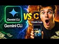 Gemini CLI vs Claude Code