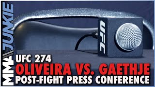 Archive of the UFC 274: Post-Fight Press Conference