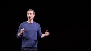 LIVE: Facebook CEO Mark Zuckerberg gives keynote speech at Facebook Developer F8 Conference