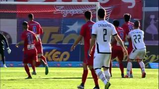 Panionios vs. PAOK  1 - 1 All Goals (Greek Cup - 27 January 2016)