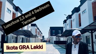 Luxurious 2, 3 and 4 Bedroom Terraces in Lekki | Residential and Shortlet Business | Buy and Move in