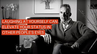 Self Deprecating Humor - Does It Raise Your Status? Jordan Peterson