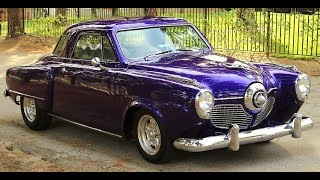 1951 Studebaker Champion Starlight Coupe/VINTAGE