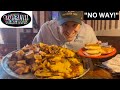 12 EGG CHILI COVERED OMELET W/POTATOES! - Ironman Challenge - Windhill Pancake Parlor (McHenry, IL)