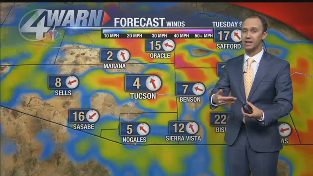 Jeff's Tuesday Forecast - YouTube