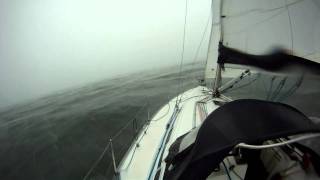 Stormchaser1 HD squalls to 46kts 9.1.11 Moreton Bay