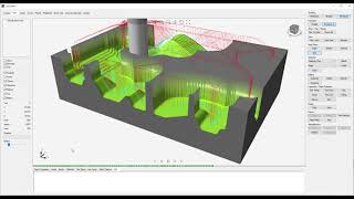 GCode import & simulation
