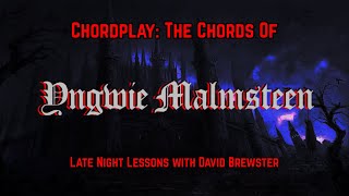 Chordplay - The Chords of Yngwie Malmsteen