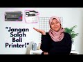 Inject Printer Lagi Bagus atau Laser Printer ?  #TipsBeliPrinter