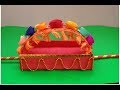 आषाढी एकादशी स्पेशल पालखी || how to make palakhi  at home||dulhan doli