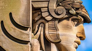 The History of Cleveland’s Art Deco Monuments: Guardians of Traffic