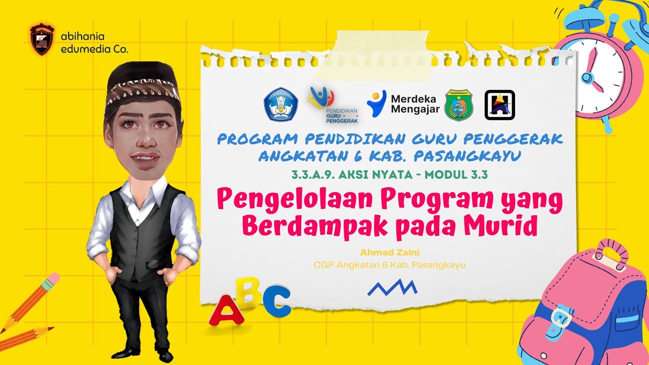 Aksi Nyata Modul 3 3 Pengelolaan Program Yang Berdampak Positif Bagi ...