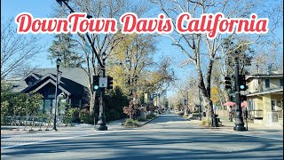 DOWNTOWN DAVIS CALIFORNIA DRIVE