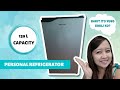 PANASONIC MINI FRIDGE / PERSONAL REFRIGERATOR | UNBOXING & REVIEW | 2022 | RHEIN