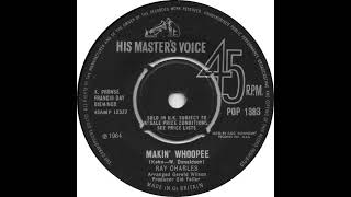 UK New Entry 1965 (22) Ray Charles - Makin' Whoopee