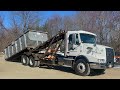 C.L. Noonan Container Service RO24 ~ Volvo VHDSBA Galbreath Rolloff