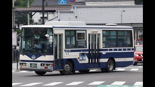 大野竹田バス1071 U-JM210GTN 走行音