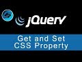 Get and Set CSS Property - jQuery Ultimate Programming Bible