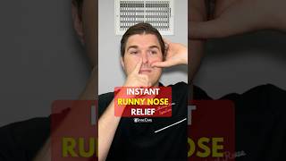 Fix a Runny Nose in Seconds