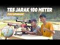 TES AKURASI JARAK 100 METER UNIT MAHAMERU FULL UPGRADE !! PROMO SENAPAN ANGIN TERBAIK 2024