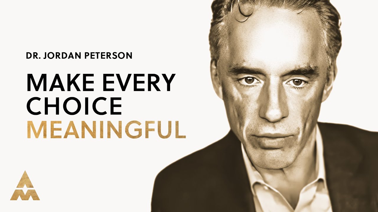 Jordan Peterson Stop And Take Responsibility For Your Life Youtube