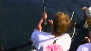 Biggest fish caught in lake superior by Happy Hooker Charters