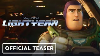 Lightyear - Official 'The Mission' Teaser Trailer (2022) Chris Evans, Uzo Aduba