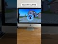 imac21.5 2017 は2023年にどこまで使える？ fypシ apple imac imac2017