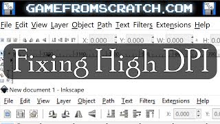 Fixing High DPI Issues in Windows 10