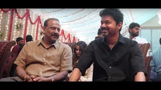 VIDEO: Vijay's CUTE smile: Thalapathy 63 Pooja | Bigil, Kalpathi S. Aghoram, S.Ganesh \u0026 S. Suresh