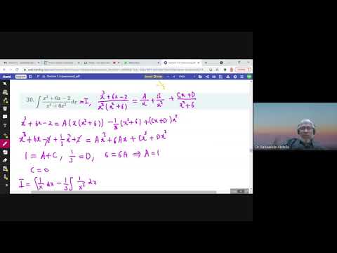 7.4 Integration Of Rational Functions By Partial Fractions (Exercises ...