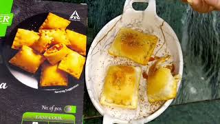 ITC MasterChef Pizza Pockets |  Veg Snacks |  Pizza Pockets | Frozen Food #foodreview