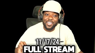 Storytime, Lethal Company \u0026 Rocket League Season 2 Full Stream (11/17/24)